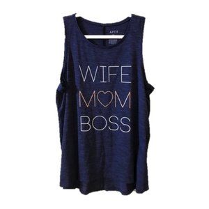 Tank Top for the BOSS